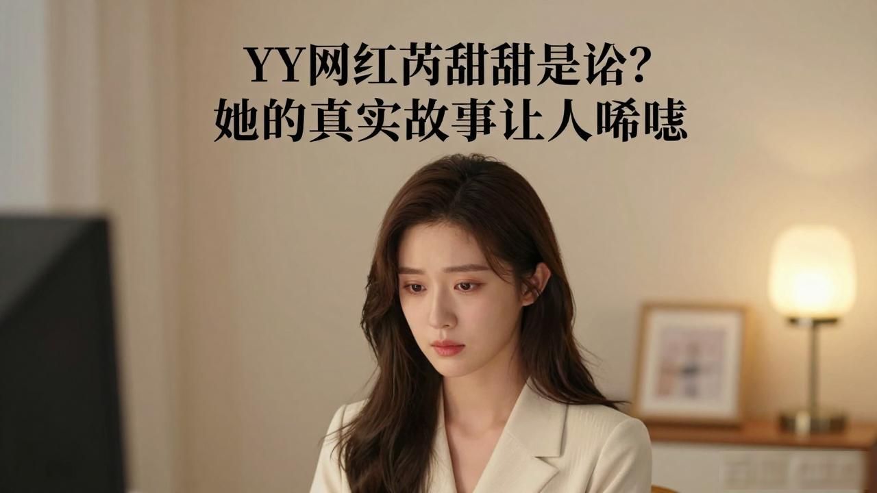芮甜甜直播事件影响_芮甜甜被YY_yy网红八卦芮甜甜-