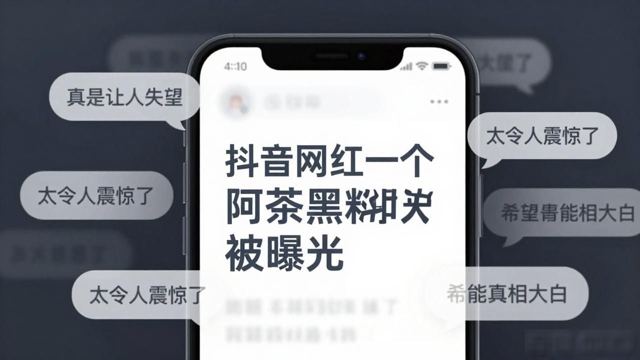 抖音一个阿茶个人资料_抖音网红一个阿茶黑料,_抖音阿茶是谁